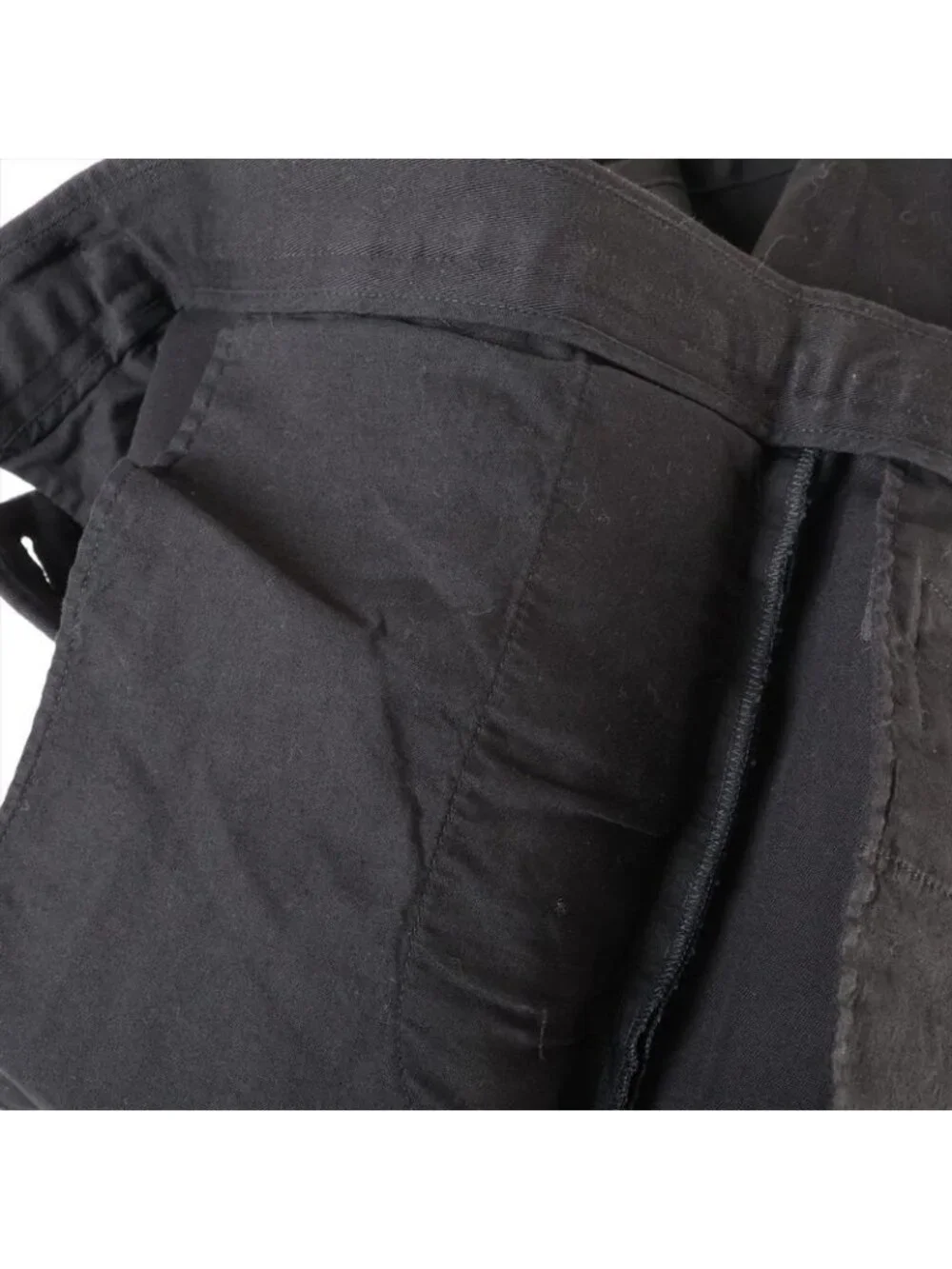 Gucci 17 Cotton Pants 50 Black